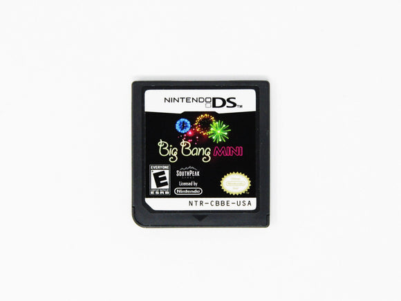Big Bang Mini (Nintendo DS) - RetroMTL