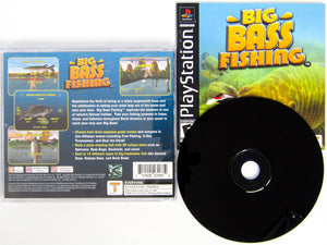 Big Bass Fishing (Playstation / PS1) – RetroMTL