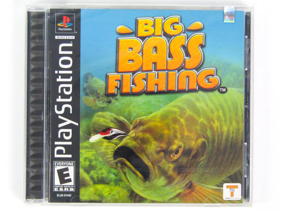 Big Bass Fishing (Playstation / PS1) - RetroMTL