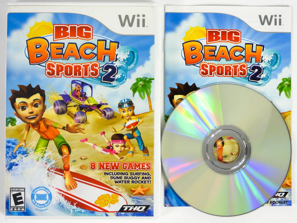 Big Beach Sports 2 (Nintendo Wii) - RetroMTL