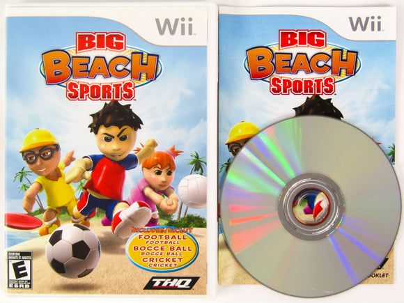 Big Beach Sports (Nintendo Wii) - RetroMTL