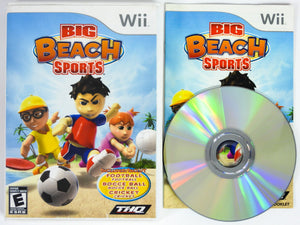 Big Beach Sports (Nintendo Wii) - RetroMTL