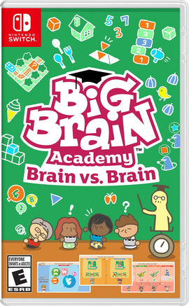 Big Brain Academy: Brain Vs. Brain (Nintendo Switch)