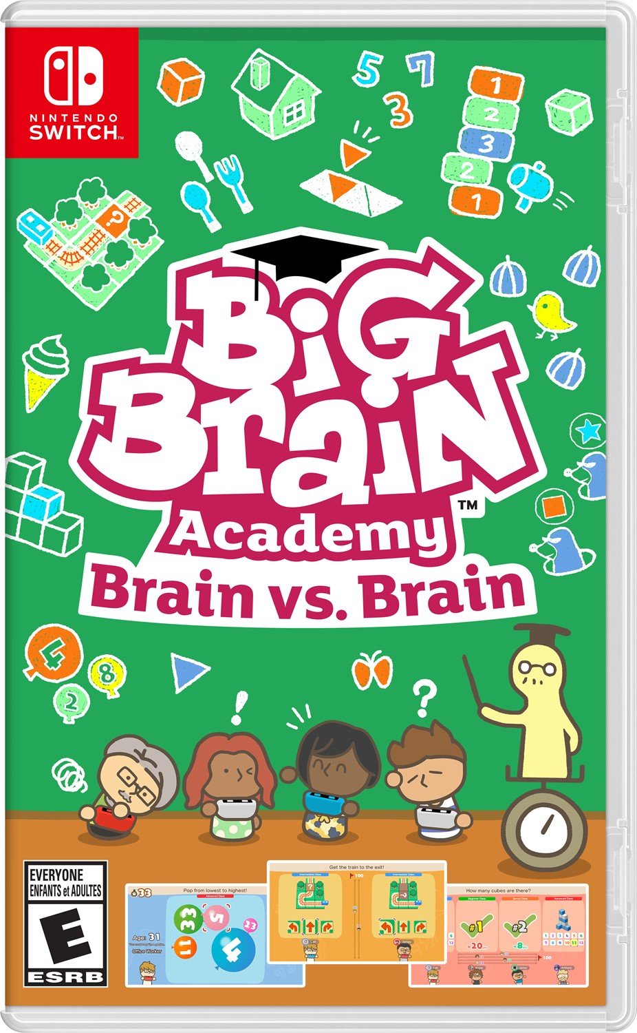 Big Brain Academy: Brain Vs. Brain (Nintendo Switch) - RetroMTL