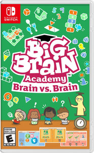 Big Brain Academy: Brain Vs. Brain (Nintendo Switch) - RetroMTL