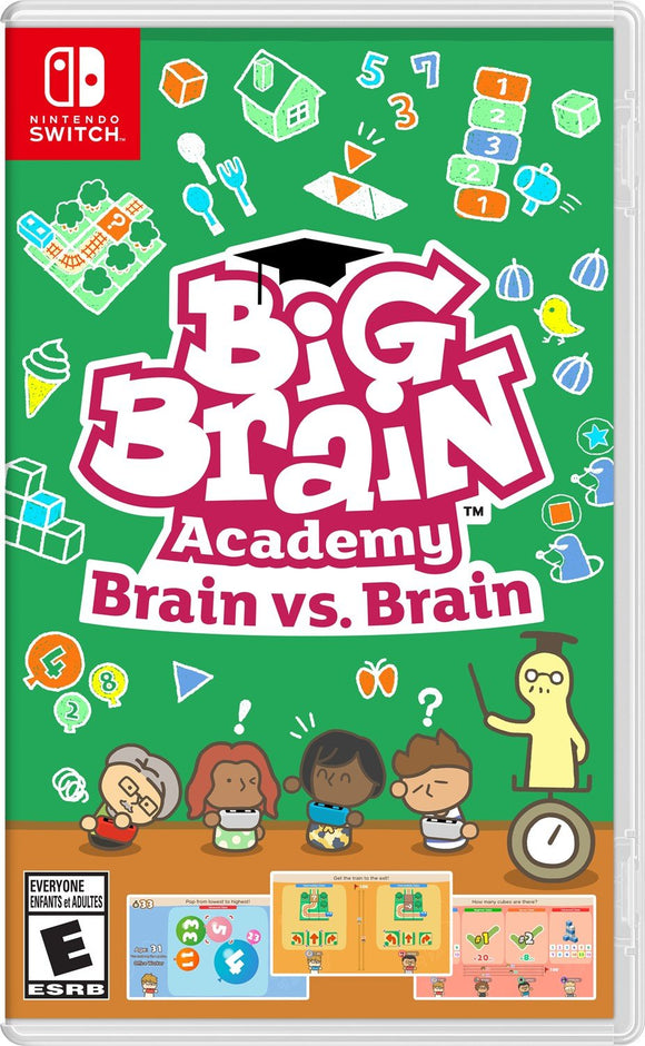 Big Brain Academy: Brain Vs. Brain (Nintendo Switch) - RetroMTL
