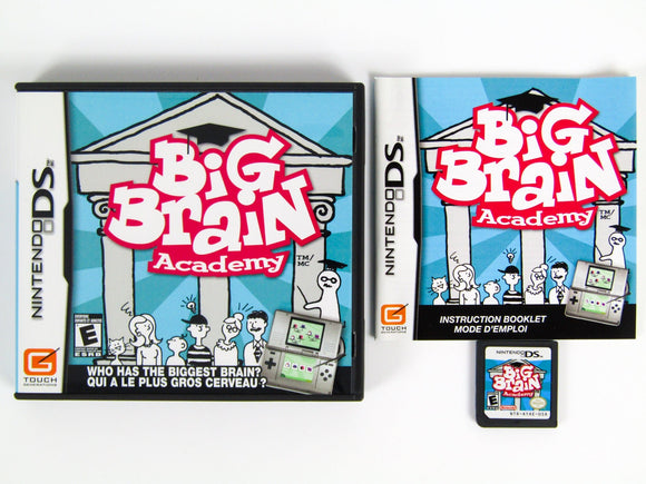 Big Brain Academy (Nintendo DS) - RetroMTL