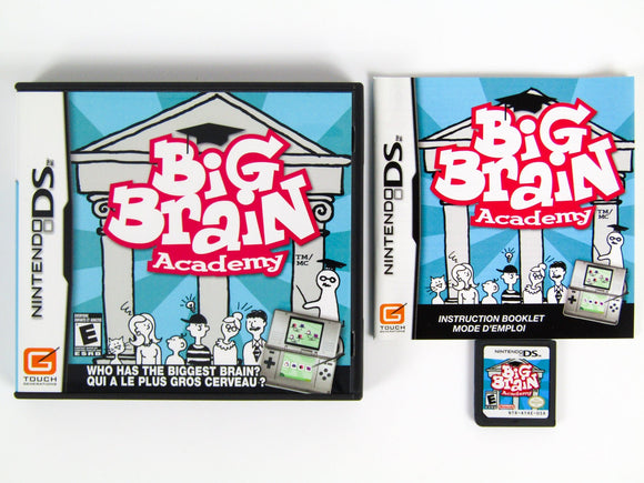 Brain Math Ds Big Brain Academy (Nintendo DS) – RetroMTL