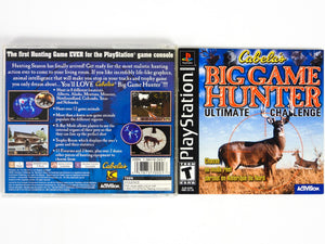 Big Game Hunter Ultimate Challenge (Playstation / PS1) - RetroMTL