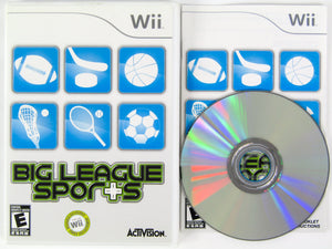 Big League Sports (Nintendo Wii) - RetroMTL