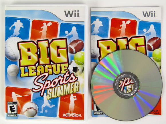 Big League Sports: Summer (Nintendo Wii) - RetroMTL