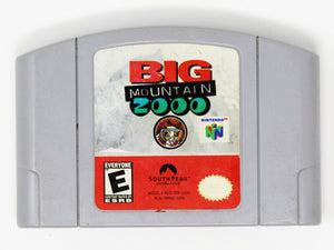 Big Mountain 2000 (Nintendo 64 / N64) - RetroMTL