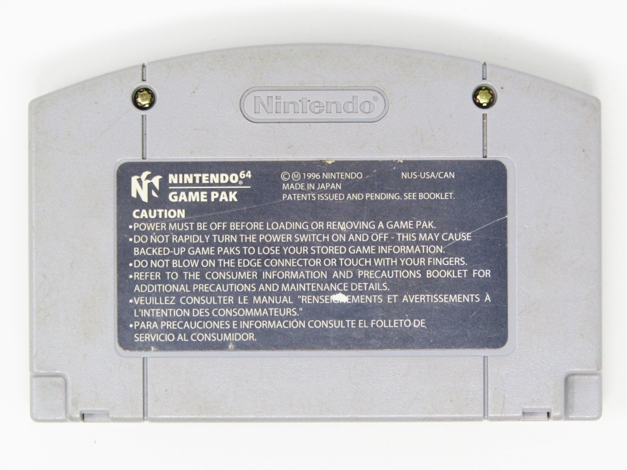 Big Mountain 2000 (Nintendo 64 / N64) - RetroMTL