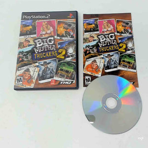 Big Mutha Truckers 2 (Playstation 2 / PS2) - RetroMTL