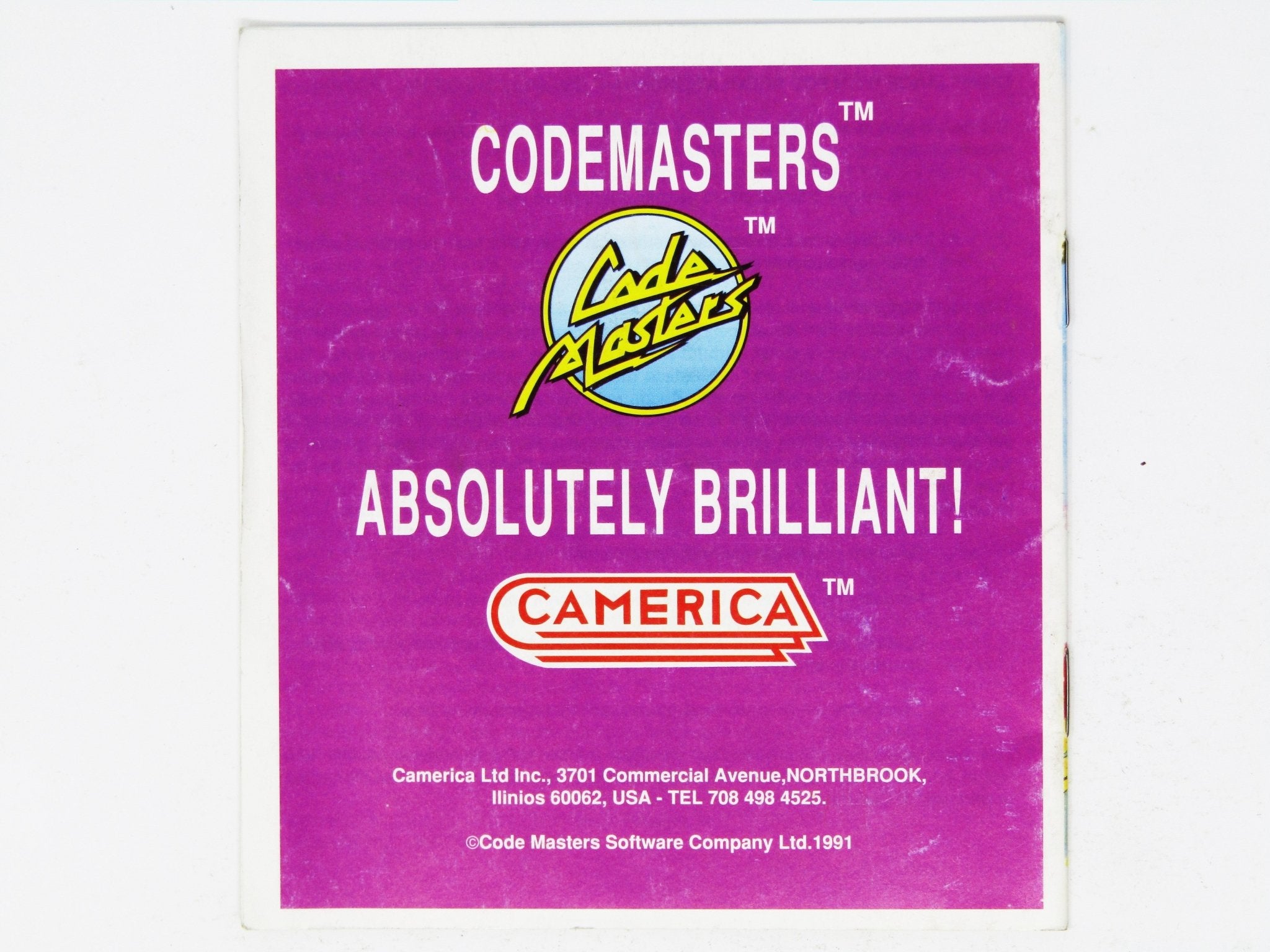 Big Nose The Caveman [Manual] (Nintendo / NES) - RetroMTL