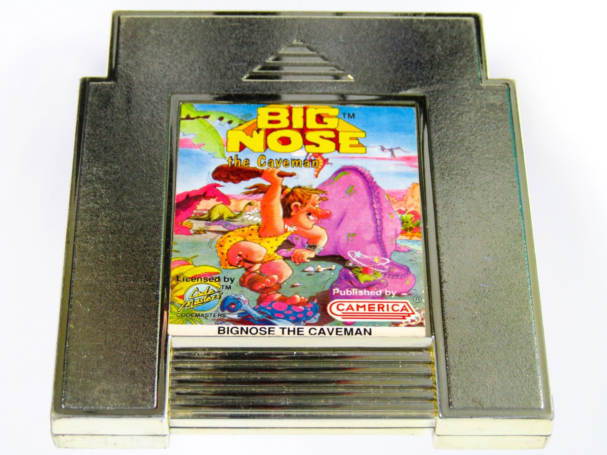 Big Nose the Caveman (Nintendo / NES) - RetroMTL