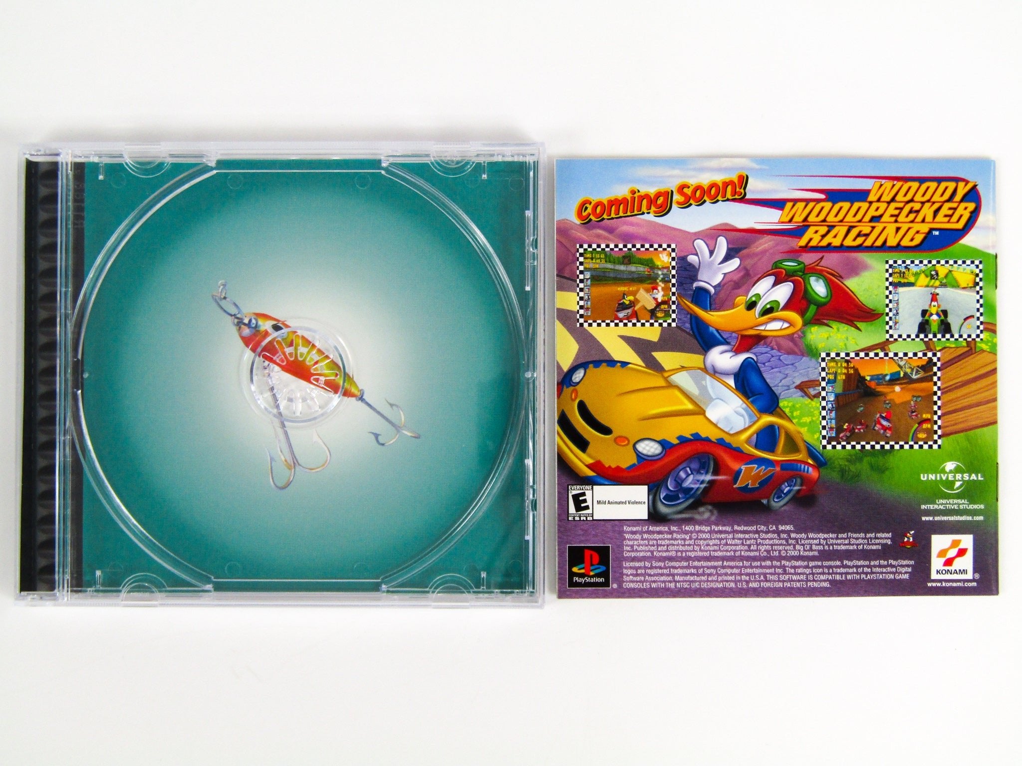 Big Ol' Bass 2 (Playstation / PS1) - RetroMTL