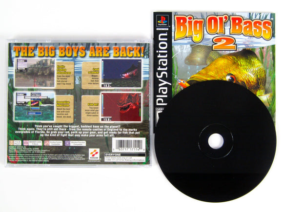Big Ol' Bass 2 (Playstation / PS1) - RetroMTL