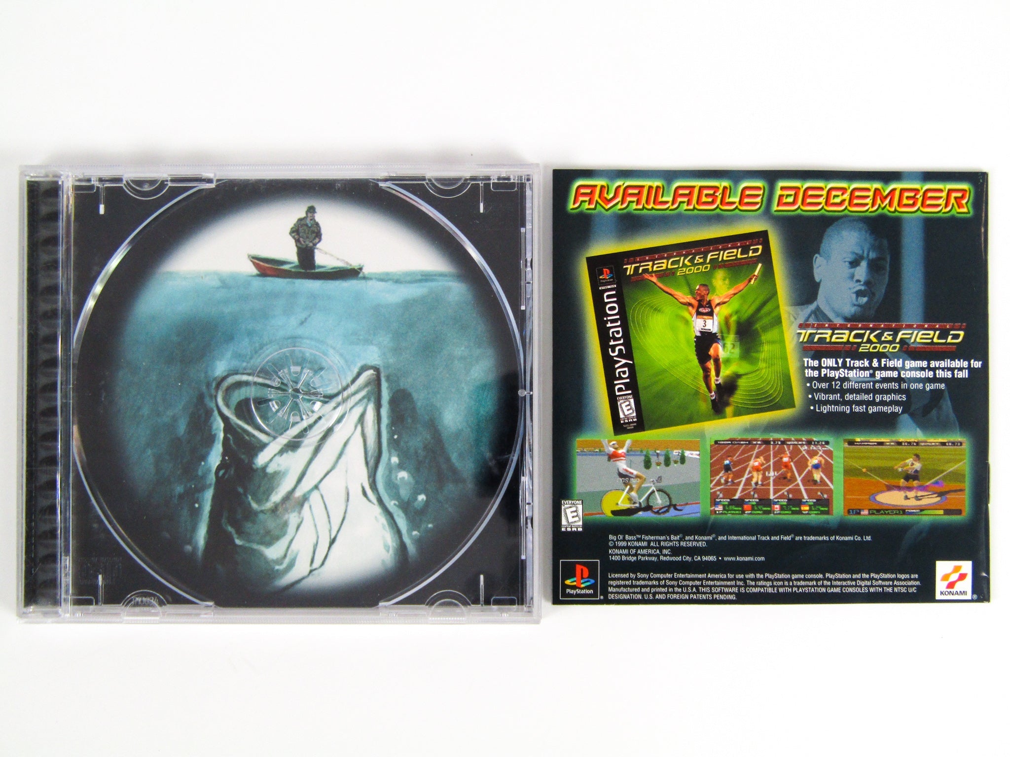 Big Ol' Bass (Playstation / PS1) - RetroMTL