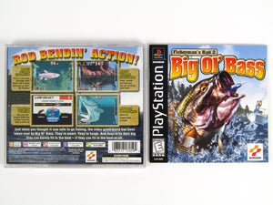 Big Ol' Bass (Playstation / PS1) - RetroMTL