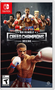 Big Rumble Boxing: Creed Champions (Nintendo Switch) - RetroMTL