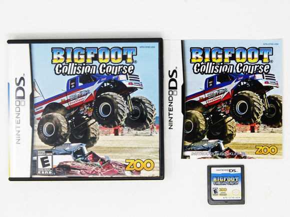 Bigfoot Collision Course (Nintendo DS) - RetroMTL