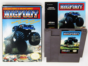 Bigfoot (Nintendo / NES) - RetroMTL