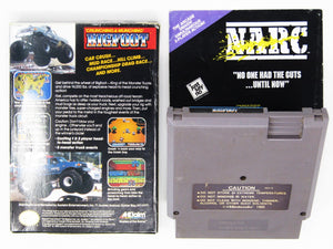 Bigfoot (Nintendo / NES) - RetroMTL