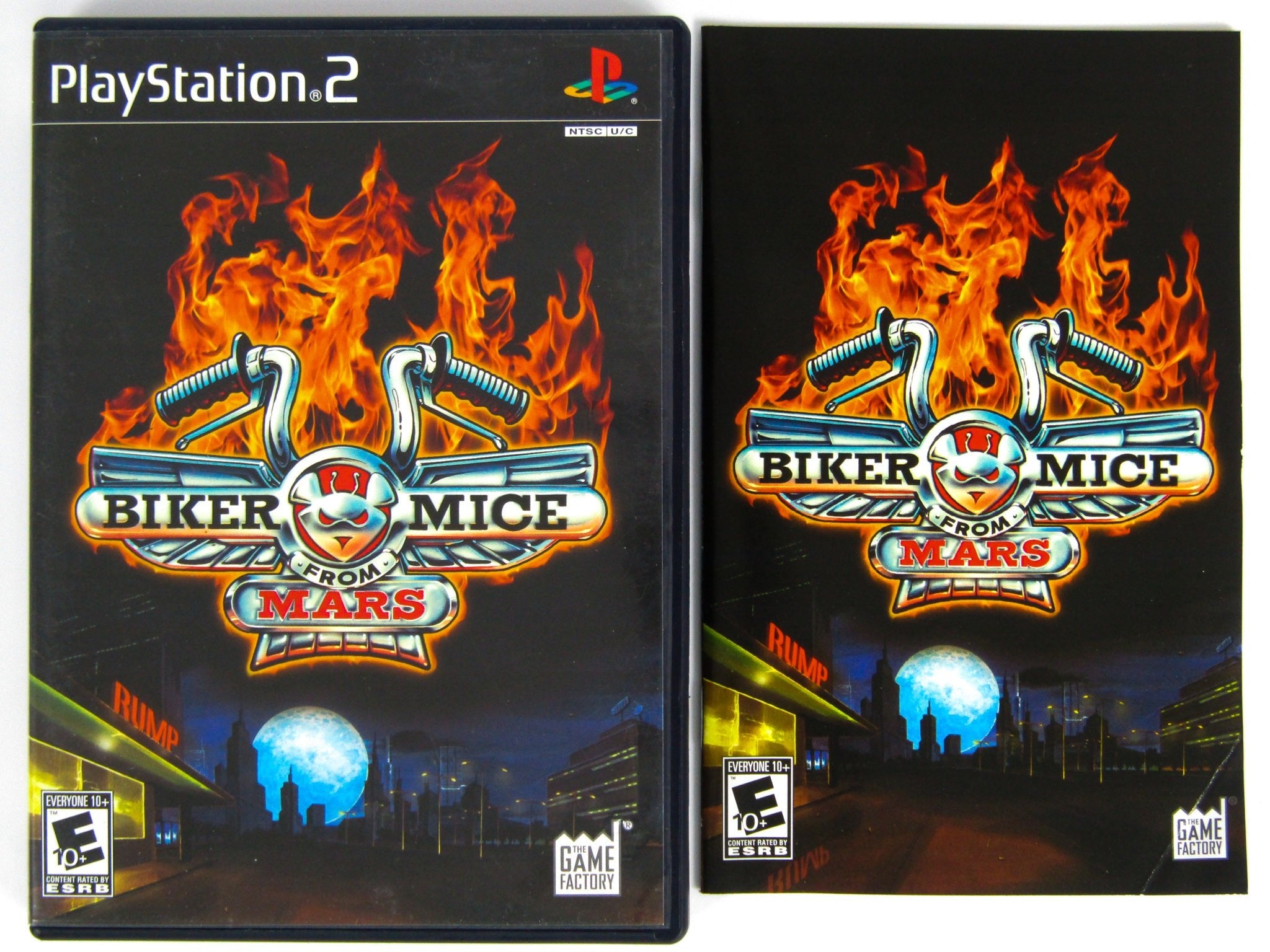 Biker Mice From Mars (Playstation 2 / PS2) - RetroMTL