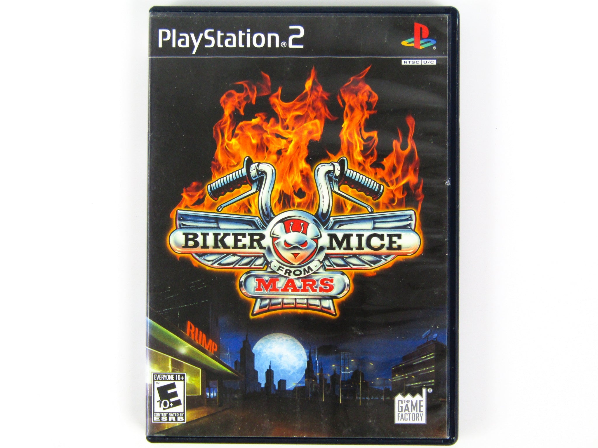 Biker Mice From Mars (Playstation 2 / PS2) - RetroMTL