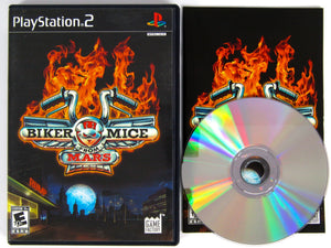 Biker Mice From Mars (Playstation 2 / PS2) - RetroMTL