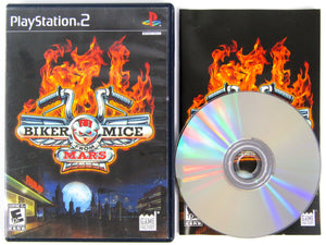 Biker Mice From Mars (Playstation 2 / PS2) - RetroMTL