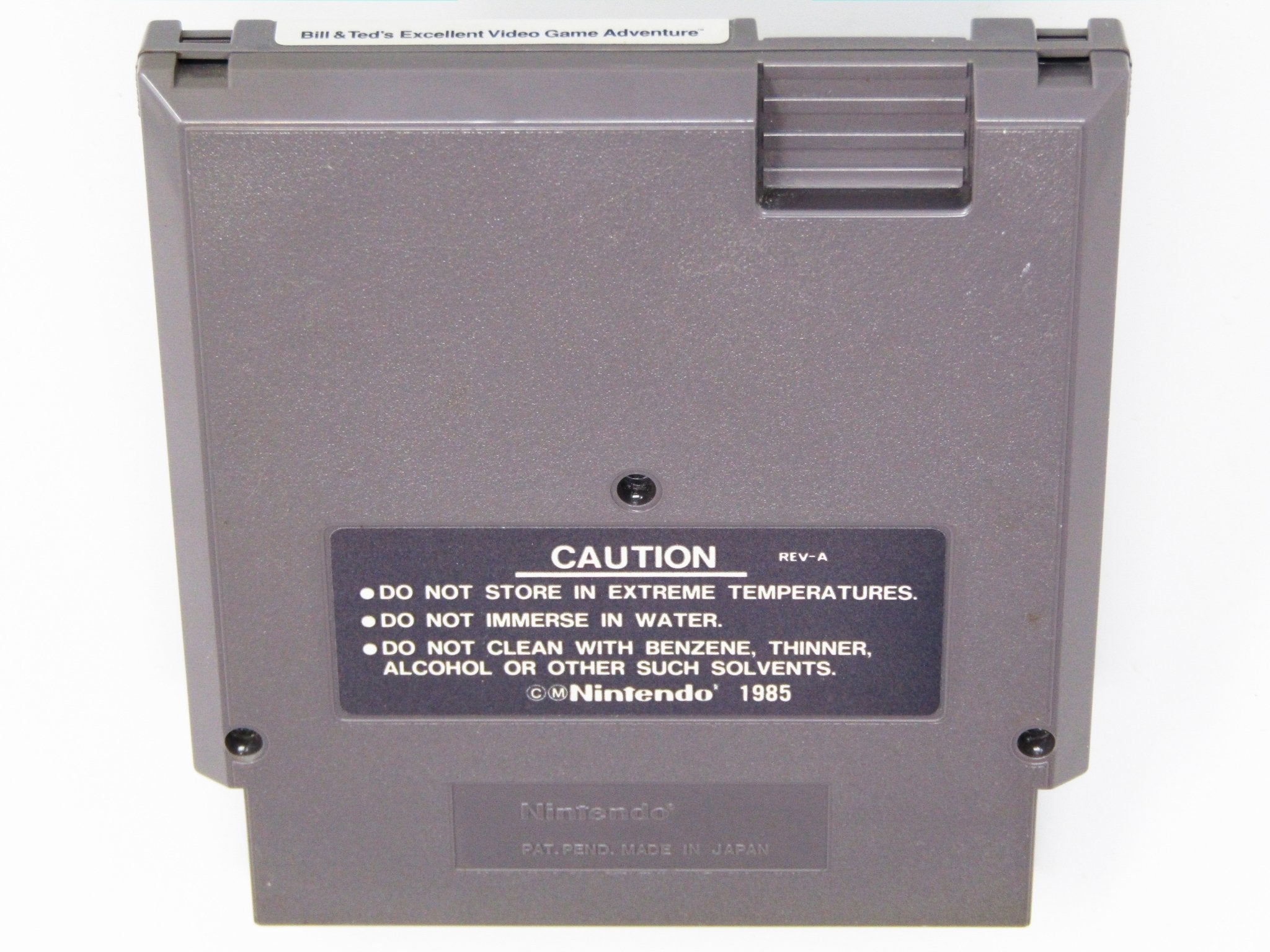 Bill and Ted's Excellent Video Game (Nintendo / NES) - RetroMTL