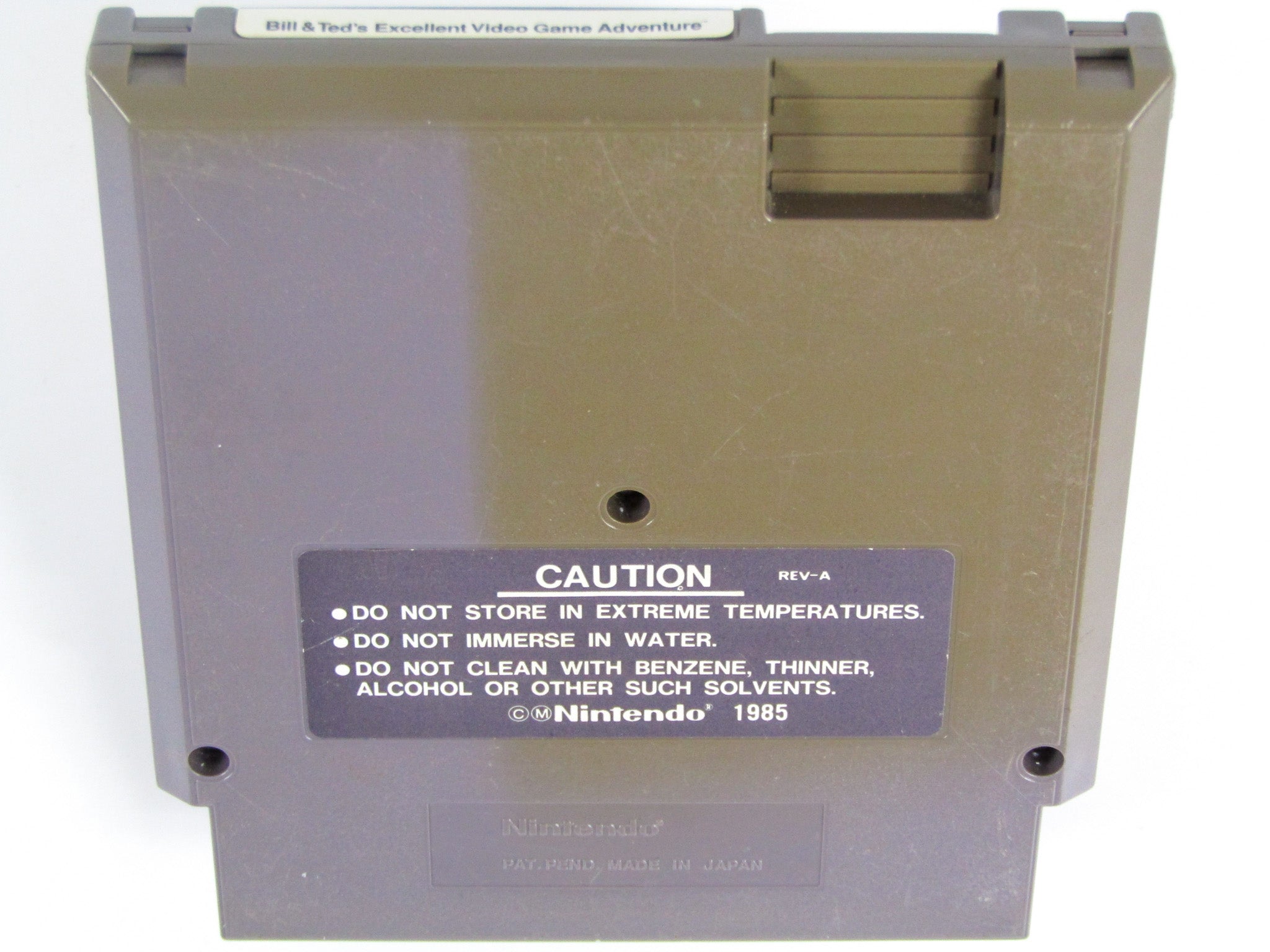 Bill and Ted's Excellent Video Game (Nintendo / NES) - RetroMTL