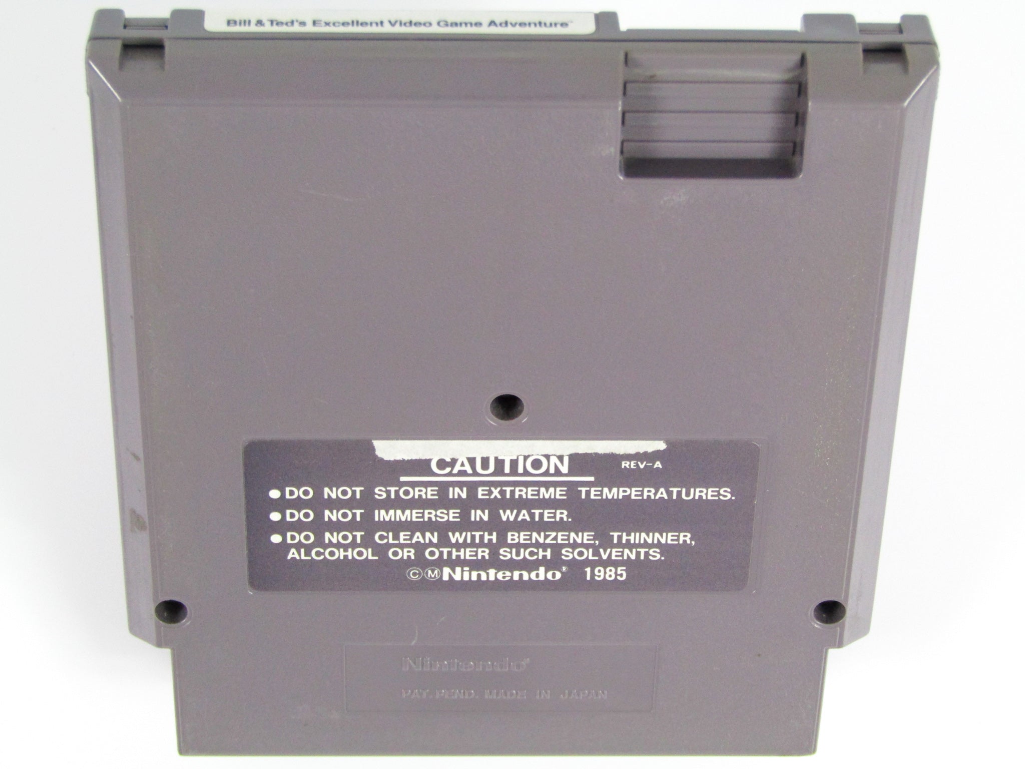 Bill and Ted's Excellent Video Game (Nintendo / NES) - RetroMTL