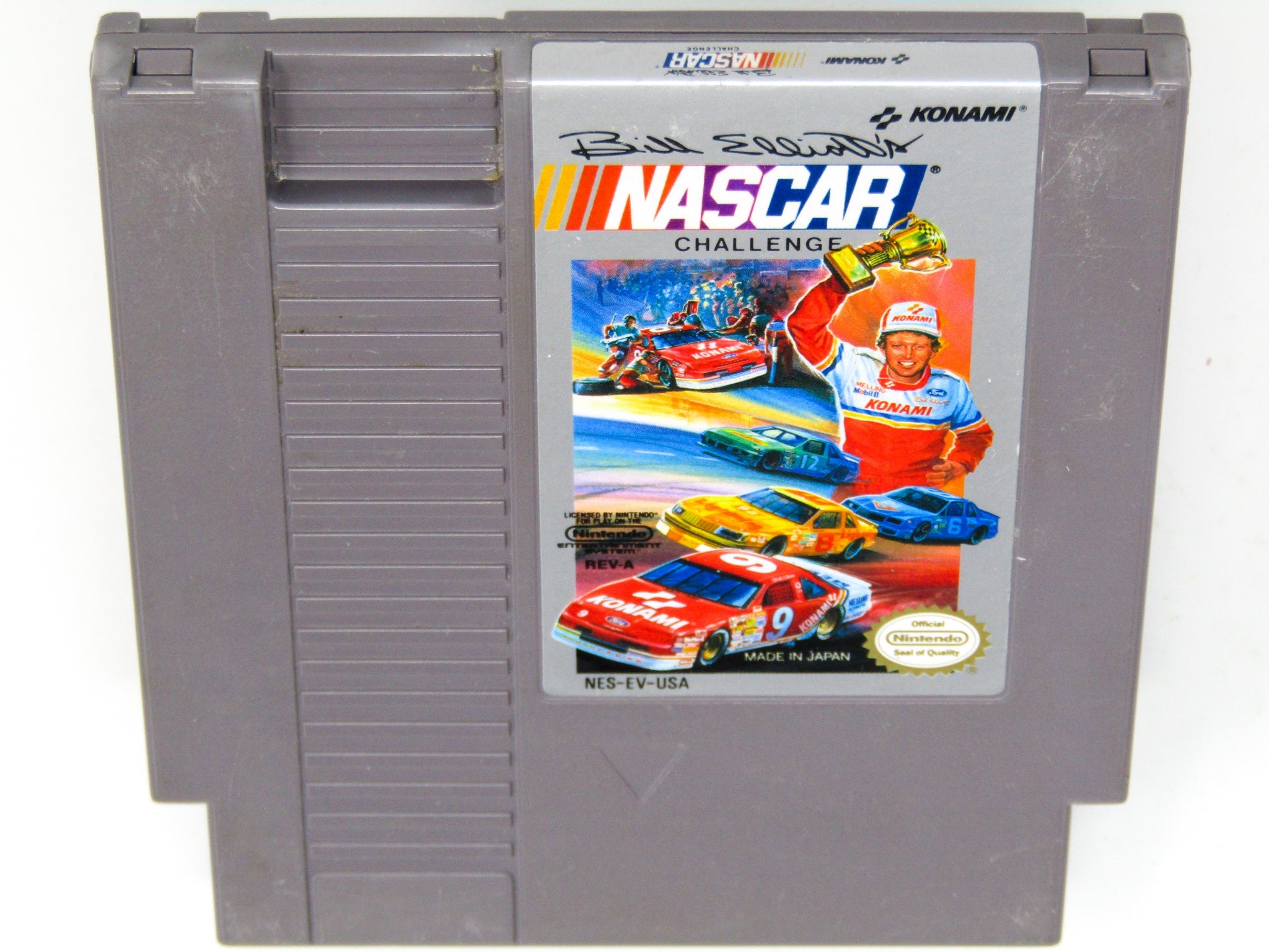 Bill Elliott's NASCAR Challenge (Nintendo / NES) - RetroMTL