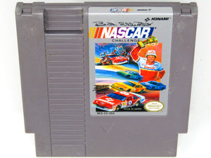 Bill Elliott's NASCAR Challenge (Nintendo / NES) - RetroMTL