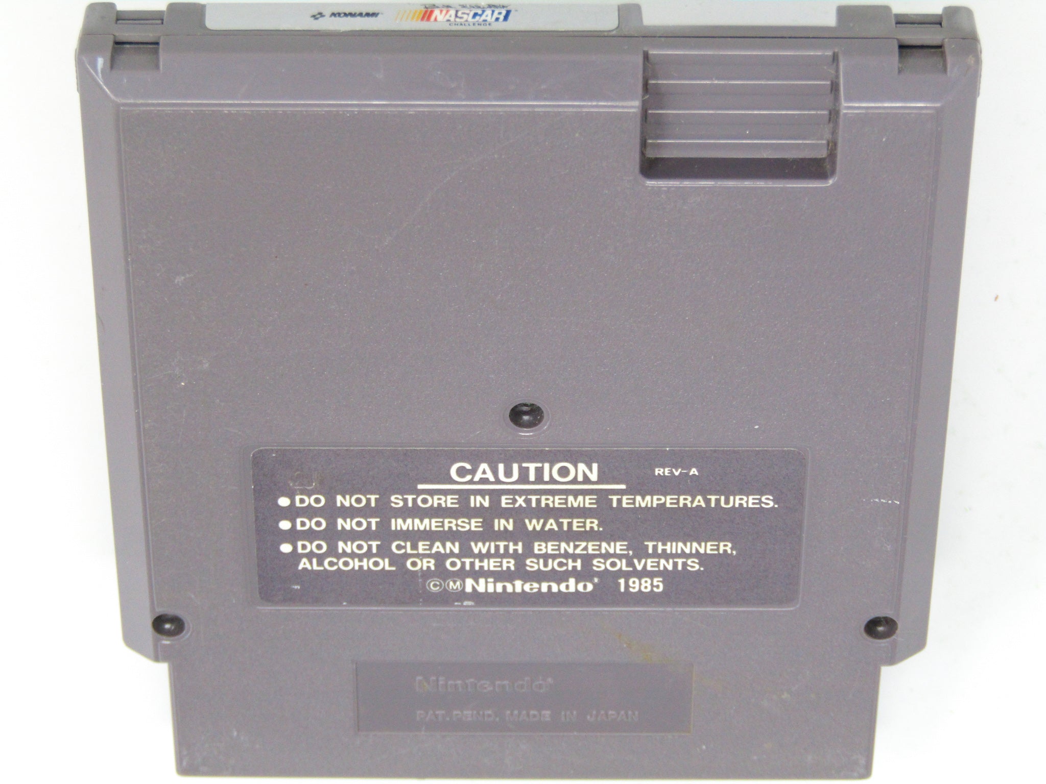 Bill Elliott's NASCAR Challenge (Nintendo / NES) - RetroMTL