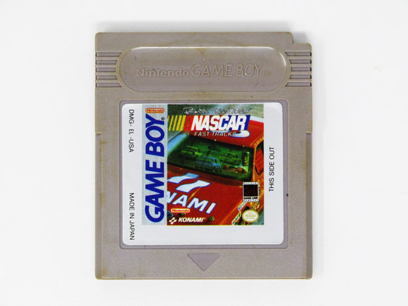 Bill Elliott's NASCAR Fast Tracks (Game Boy) - RetroMTL