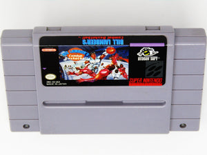 Bill Laimbeer's Combat Basketball (Super Nintendo / SNES) - RetroMTL