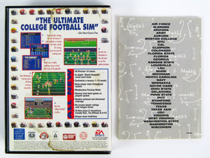 Bill Walsh College Football 95 (Sega Genesis) - RetroMTL
