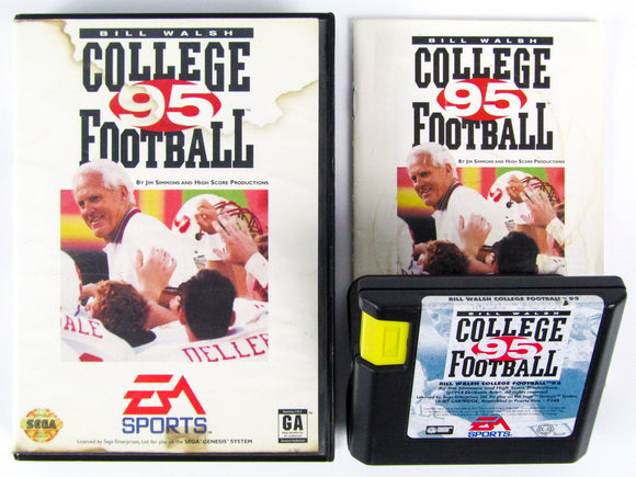 Bill Walsh College Football 95 (Sega Genesis) - RetroMTL