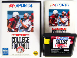 Bill Walsh College Football (Sega Genesis) - RetroMTL