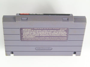 Bill Walsh College Football (Super Nintendo / SNES) - RetroMTL