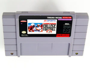 Bill Walsh College Football (Super Nintendo / SNES) - RetroMTL