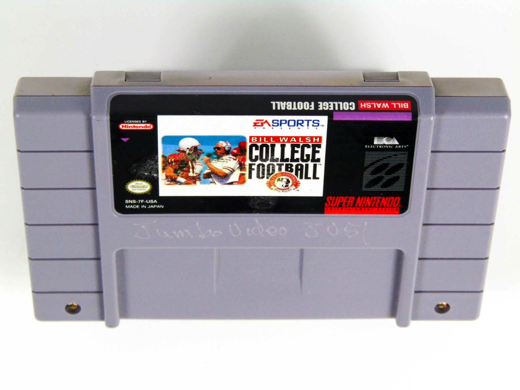 Bill Walsh College Football (Super Nintendo / SNES) - RetroMTL