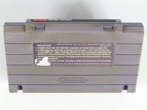 Bill Walsh College Football (Super Nintendo / SNES) - RetroMTL