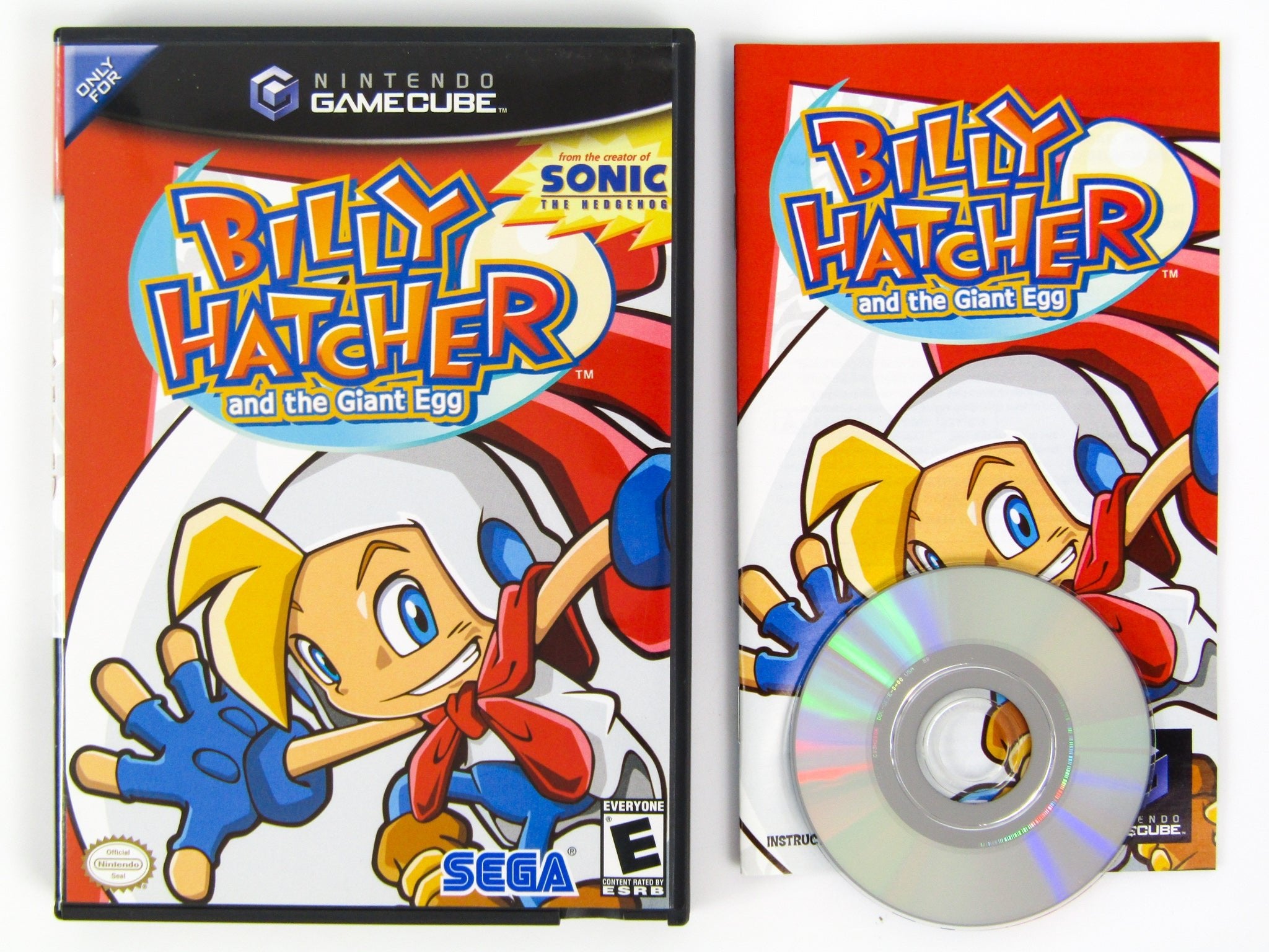 Billy Hatcher deals and the Giant Egg for Nintendo GameCube