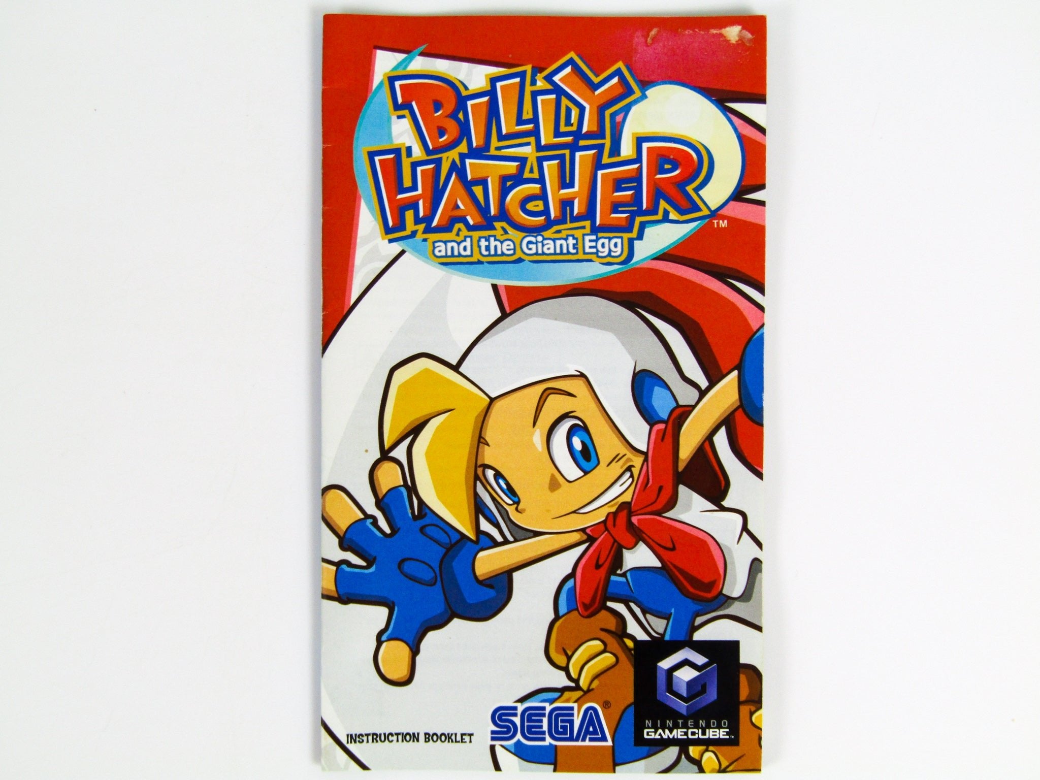 Billy Hatcher And The Giant Egg (Nintendo Gamecube) - RetroMTL