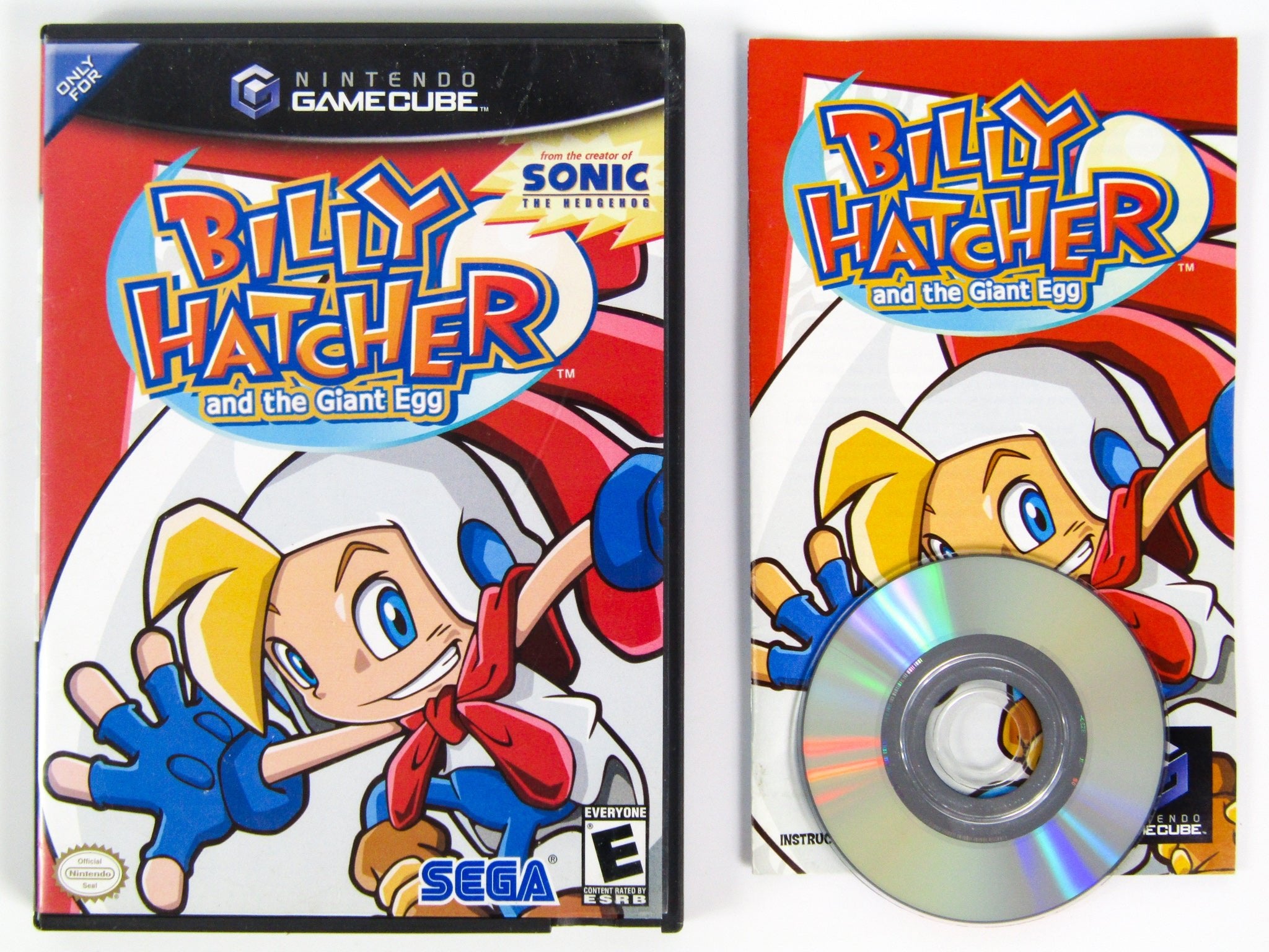 Billy Hatcher And The Giant Egg (Nintendo Gamecube) - RetroMTL